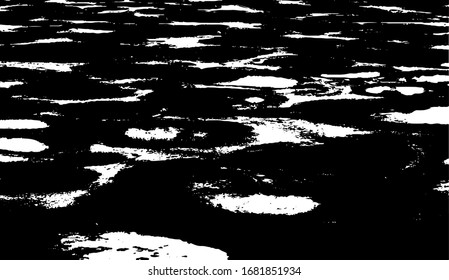 Dark grunge urban texture vector. Distressed overlay texture. Grunge background. Abstract obvious dark worn textured effect. Vector Illustration. Black isolated on white. EPS10.