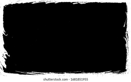 Dark grunge urban texture vector. Distressed overlay texture. Grunge background. Abstract obvious dark worn textured effect. Vector Illustration. Black isolated on white. EPS10.