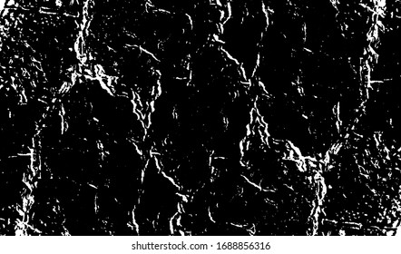 Dark grunge urban texture vector. Distressed overlay texture. Grunge background. Abstract obvious dark worn textured effect. Vector Illustration. Black isolated on white. EPS10.