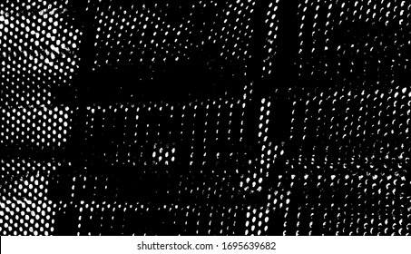 Dark grunge urban texture vector. Distressed overlay texture. Grunge background. Abstract obvious dark worn textured effect. Vector Illustration. Black isolated on white. EPS10.