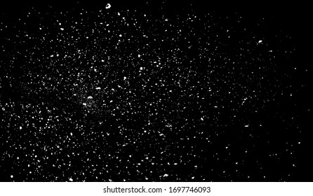 Dark grunge urban texture vector. Distressed overlay texture. Grunge background. Abstract obvious dark worn textured effect. Vector Illustration. Black isolated on white. EPS10.