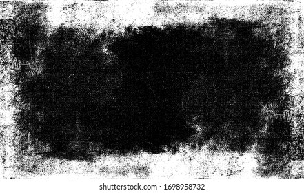 Dark grunge urban texture vector. Distressed overlay texture. Grunge background. Abstract obvious dark worn textured effect. Vector Illustration. Black isolated on white. EPS10.