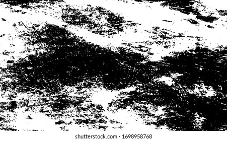 Dark grunge urban texture vector. Distressed overlay texture. Grunge background. Abstract obvious dark worn textured effect. Vector Illustration. Black isolated on white. EPS10.