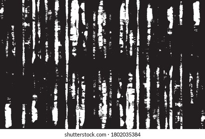 Vector de textura urbana de grunge oscuro. Textura superpuesta angustiada. Borde de fondo. Resumen obvio efecto de textura oscuro y desgastado. Ilustración vectorial. Negro aislado en blanco. EPS10.