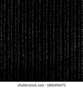 Dark grunge urban texture vector. Distressed overlay texture. Grunge background. Abstract obvious dark worn textured effect. Vector Illustration. Black isolated on white. EPS10.