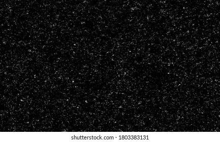 Dark grunge urban texture vector. Distressed overlay texture. Grunge background. Abstract obvious dark worn textured effect. Vector Illustration. Black isolated on white. EPS10.