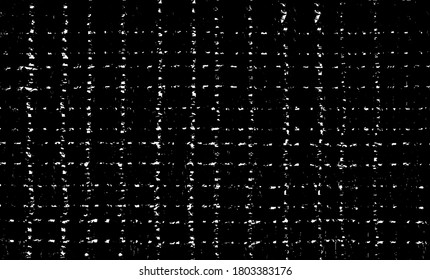 Dark grunge urban texture vector. Distressed overlay texture. Grunge background. Abstract obvious dark worn textured effect. Vector Illustration. Black isolated on white. EPS10.