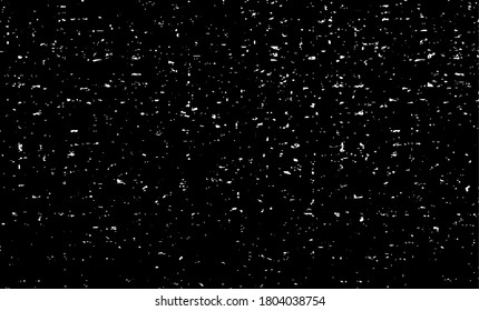 Dark grunge urban texture vector. Distressed overlay texture. Grunge background. Abstract obvious dark worn textured effect. Vector Illustration. Black isolated on white. EPS10.