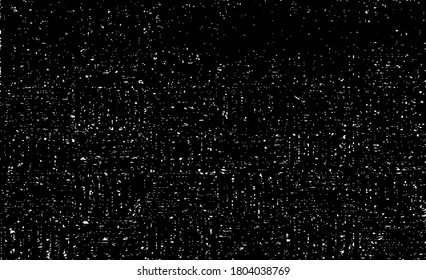 Dark grunge urban texture vector. Distressed overlay texture. Grunge background. Abstract obvious dark worn textured effect. Vector Illustration. Black isolated on white. EPS10.