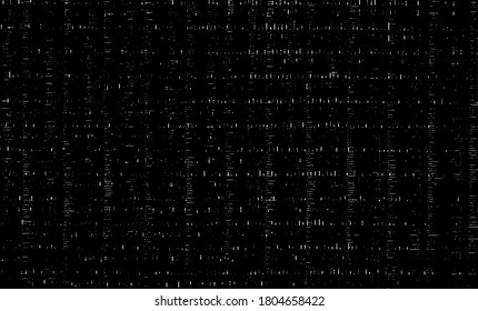 Dark grunge urban texture vector. Distressed overlay texture. Grunge background. Abstract obvious dark worn textured effect. Vector Illustration. Black isolated on white. EPS10.