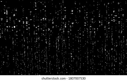 Dark grunge urban texture vector. Distressed overlay texture. Grunge background. Abstract obvious dark worn textured effect. Vector Illustration. Black isolated on white. EPS10.