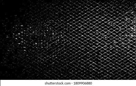 Dark grunge urban texture vector. Distressed overlay texture. Grunge background. Abstract obvious dark worn textured effect. Vector Illustration. Black isolated on white. EPS10.