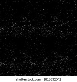 Dark grunge urban texture vector. Distressed overlay texture. Grunge background. Abstract obvious dark worn textured effect. Vector Illustration. Black isolated on white. EPS10.