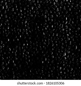 Dark grunge urban texture vector. Distressed overlay texture. Grunge background. Abstract obvious dark worn textured effect. Vector Illustration. Black isolated on white. EPS10.