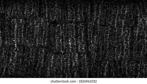 Dark grunge urban texture vector. Distressed overlay texture. Grunge background. Abstract obvious dark worn textured effect. Vector Illustration. Black isolated on white. EPS10.