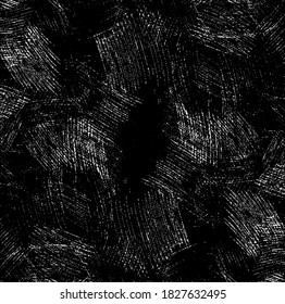 Dark grunge urban texture vector. Distressed overlay texture. Grunge background. Abstract obvious dark worn textured effect. Vector Illustration. Black isolated on white. EPS10.