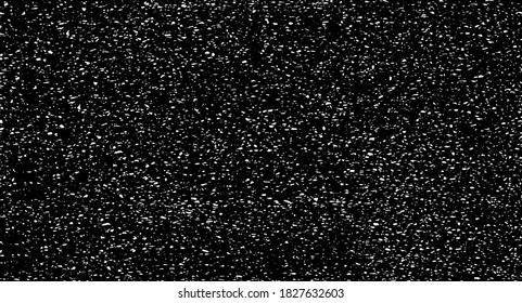 Dark grunge urban texture vector. Distressed overlay texture. Grunge background. Abstract obvious dark worn textured effect. Vector Illustration. Black isolated on white. EPS10.