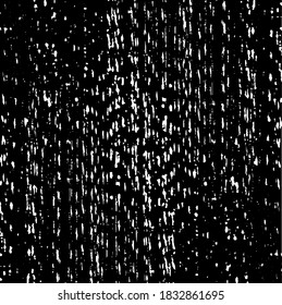 Dark grunge urban texture vector. Distressed overlay texture. Grunge background. Abstract obvious dark worn textured effect. Vector Illustration. Black isolated on white. EPS10.