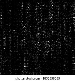Dark grunge urban texture vector. Distressed overlay texture. Grunge background. Abstract obvious dark worn textured effect. Vector Illustration. Black isolated on white. EPS10.