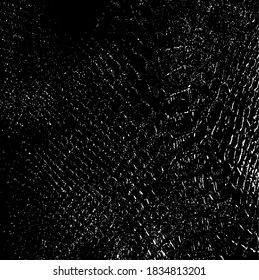 Dark grunge urban texture vector. Distressed overlay texture. Grunge background. Abstract obvious dark worn textured effect. Vector Illustration. Black isolated on white. EPS10.