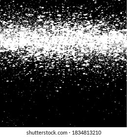 Dark grunge urban texture vector. Distressed overlay texture. Grunge background. Abstract obvious dark worn textured effect. Vector Illustration. Black isolated on white. EPS10.