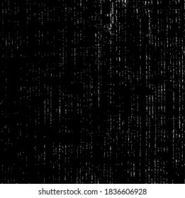Dark grunge urban texture vector. Distressed overlay texture. Grunge background. Abstract obvious dark worn textured effect. Vector Illustration. Black isolated on white. EPS10.