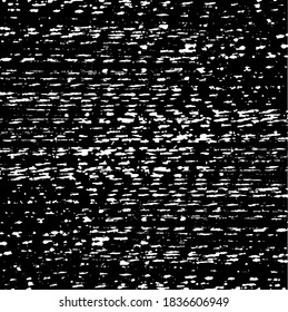 Vector de textura urbana de grunge oscuro. Textura superpuesta angustiada. Borde de fondo. Resumen obvio efecto de textura oscuro y desgastado. Ilustración vectorial. Negro aislado en blanco. EPS10.