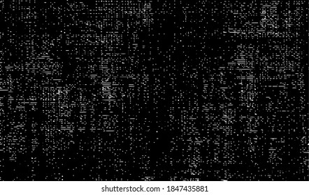 Dark grunge urban texture vector. Distressed overlay texture. Grunge background. Abstract obvious dark worn textured effect. Vector Illustration. Black isolated on white. EPS10.