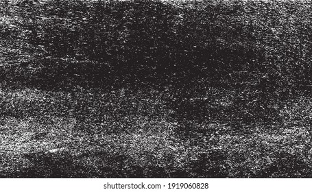 Dark grunge urban texture vector. Distressed overlay texture. Grunge background. Abstract obvious dark worn textured effect. Vector Illustration. Black isolated on white. EPS10.