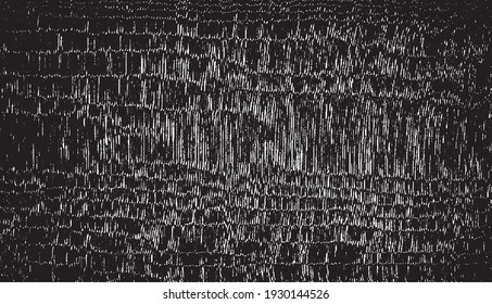 Dark grunge urban texture vector. Distressed overlay texture. Grunge background. Abstract obvious dark worn textured effect. Vector Illustration. Black isolated on white. EPS10.