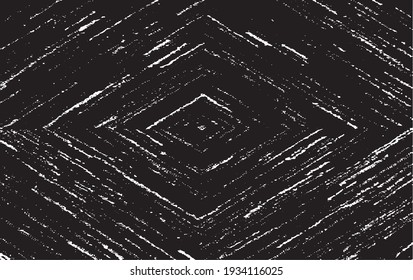 Dark grunge urban texture vector. Distressed overlay texture. Grunge background. Abstract obvious dark worn textured effect. Vector Illustration. Black isolated on white. EPS10.