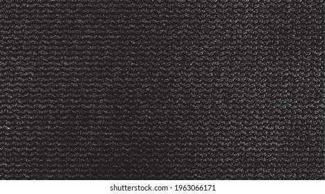 Dark grunge urban texture vector. Distressed overlay texture. Grunge background. Abstract obvious dark worn textured effect. Vector Illustration. Black isolated on white. EPS10.