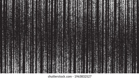 Vector de textura urbana de grunge oscuro. Textura superpuesta angustiada. Borde de fondo. Resumen obvio efecto de textura oscuro y desgastado. Ilustración vectorial. Negro aislado en blanco. EPS10.