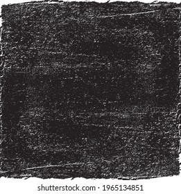 Dark grunge urban texture vector. Distressed overlay texture. Grunge background. Abstract obvious dark worn textured effect. Vector Illustration. Black isolated on white. EPS10.