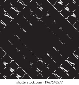 Dark grunge urban texture vector. Distressed overlay texture. Grunge background. Abstract obvious dark worn textured effect. Vector Illustration. Black isolated on white. EPS10.