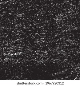 Dark grunge urban texture vector. Distressed overlay texture. Grunge background. Abstract obvious dark worn textured effect. Vector Illustration. Black isolated on white. EPS10.