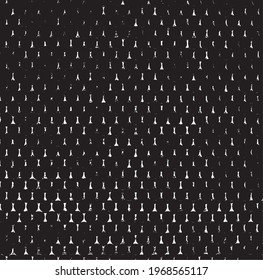 Dark grunge urban texture vector. Distressed overlay texture. Grunge background. Abstract obvious dark worn textured effect. Vector Illustration. Black isolated on white. EPS10.