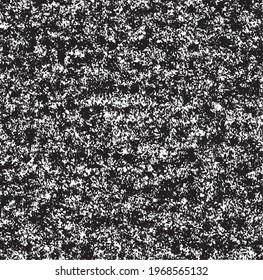 Dunkle Grunge urbane Textur Vektor. Verzerrte Overlay-Textur. brüchiger Hintergrund. Abstrakter offensichtlicher dunkel abgenutzter strukturierter Effekt. Vektorgrafik. Schwarz einzeln auf Weiß. EPS10.