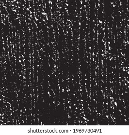 Dark grunge urban texture vector. Distressed overlay texture. Grunge background. Abstract obvious dark worn textured effect. Vector Illustration. Black isolated on white. EPS10.