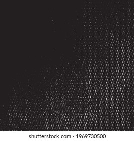 Dark grunge urban texture vector. Distressed overlay texture. Grunge background. Abstract obvious dark worn textured effect. Vector Illustration. Black isolated on white. EPS10.