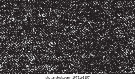 Dark grunge urban texture vector. Distressed overlay texture. Grunge background. Abstract obvious dark worn textured effect. Vector Illustration. Black isolated on white. EPS10.