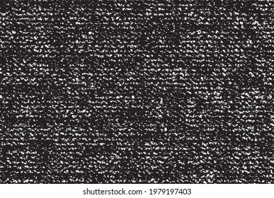 Vector de textura urbana de grunge oscuro. Textura superpuesta angustiada. Borde de fondo. Resumen obvio efecto de textura oscuro y desgastado. Ilustración vectorial. Negro aislado en blanco. EPS10.