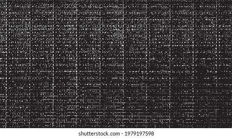 Dark grunge urban texture vector. Distressed overlay texture. Grunge background. Abstract obvious dark worn textured effect. Vector Illustration. Black isolated on white. EPS10.