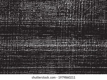 Dark grunge urban texture vector. Distressed overlay texture. Grunge background. Abstract obvious dark worn textured effect. Vector Illustration. Black isolated on white. EPS10.