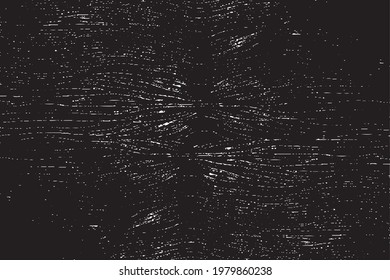 Dunkle Grunge urbane Textur Vektor. Verzerrte Overlay-Textur. brüchiger Hintergrund. Abstrakter offensichtlicher dunkel abgenutzter strukturierter Effekt. Vektorgrafik. Schwarz einzeln auf Weiß. EPS10.