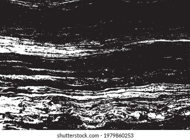Dark grunge urban texture vector. Distressed overlay texture. Grunge background. Abstract obvious dark worn textured effect. Vector Illustration. Black isolated on white. EPS10.