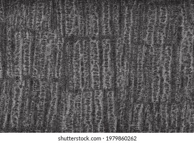 Dark grunge urban texture vector. Distressed overlay texture. Grunge background. Abstract obvious dark worn textured effect. Vector Illustration. Black isolated on white. EPS10.