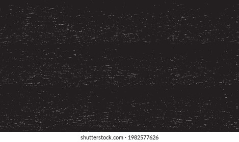 Vector de textura urbana de grunge oscuro. Textura superpuesta angustiada. Borde de fondo. Resumen obvio efecto de textura oscuro y desgastado. Ilustración vectorial. Negro aislado en blanco. EPS10.