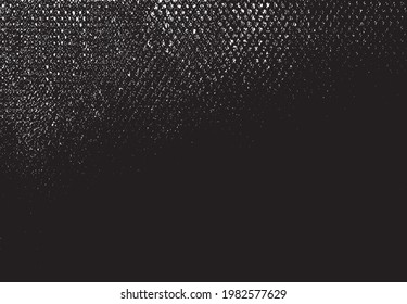 Dark grunge urban texture vector. Distressed overlay texture. Grunge background. Abstract obvious dark worn textured effect. Vector Illustration. Black isolated on white. EPS10.