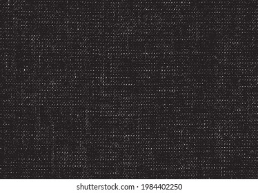 Vector de textura urbana de grunge oscuro. Textura superpuesta angustiada. Borde de fondo. Resumen obvio efecto de textura oscuro y desgastado. Ilustración vectorial. Negro aislado en blanco. EPS10.